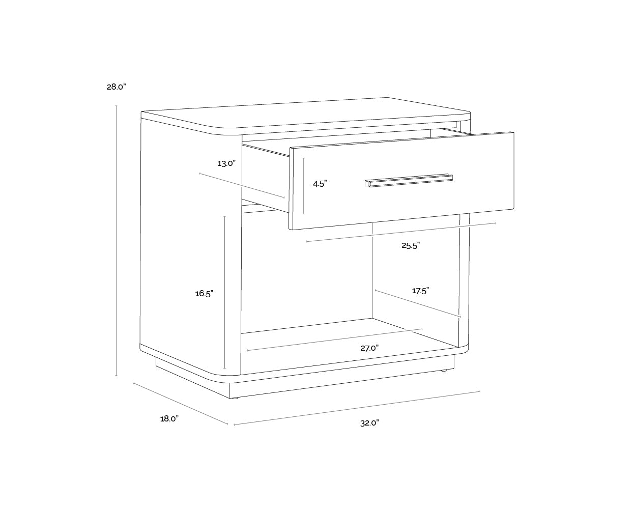 Altman Nightstand
