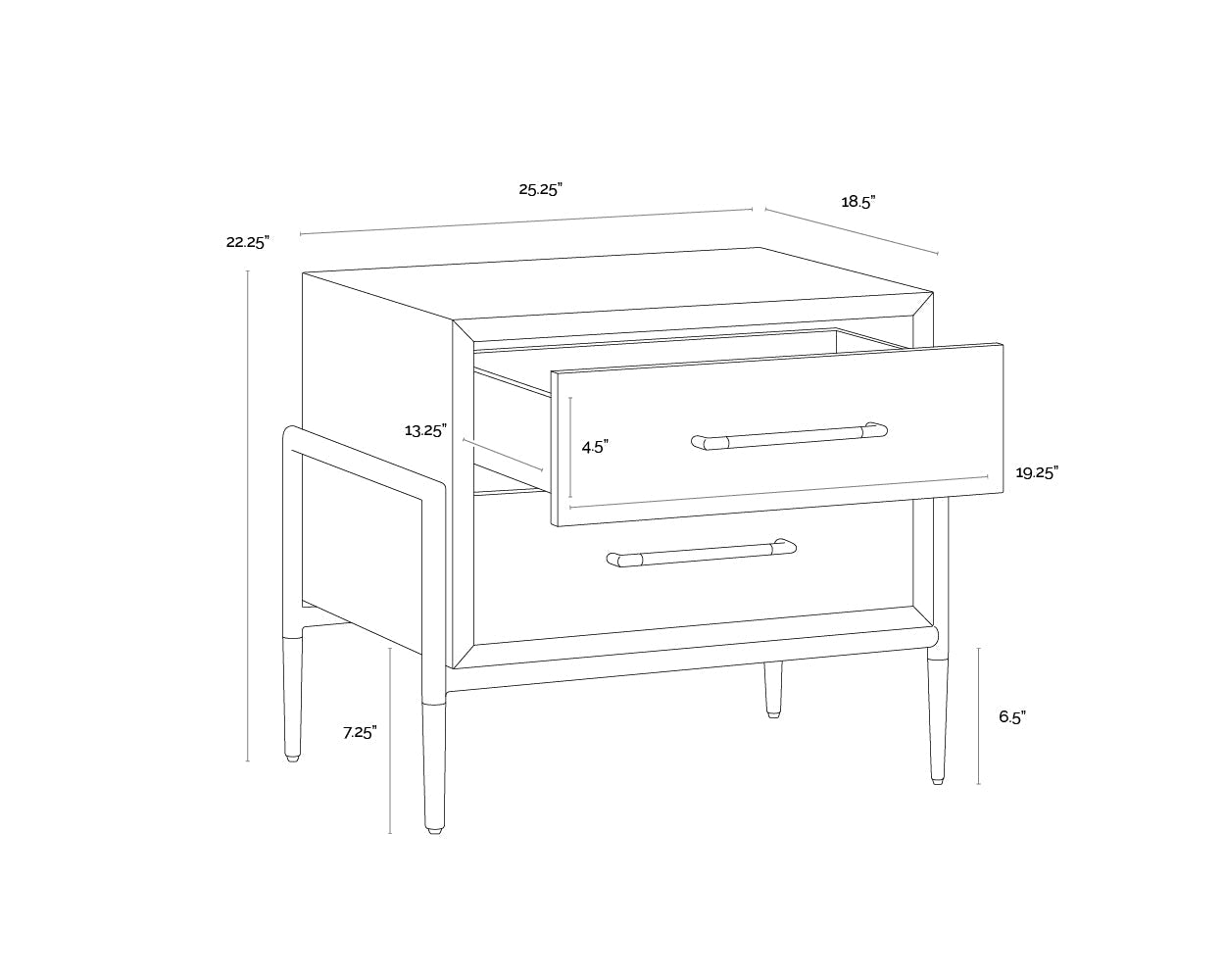 Weldrick Nightstand