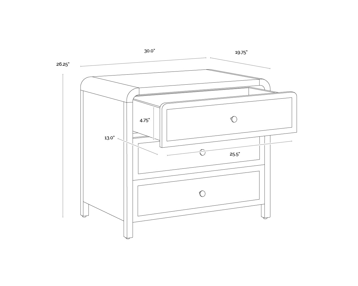 Tierra Nightstand