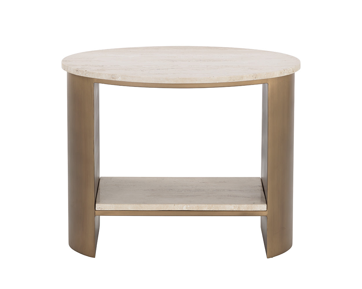 Roshni Side Table - Oval