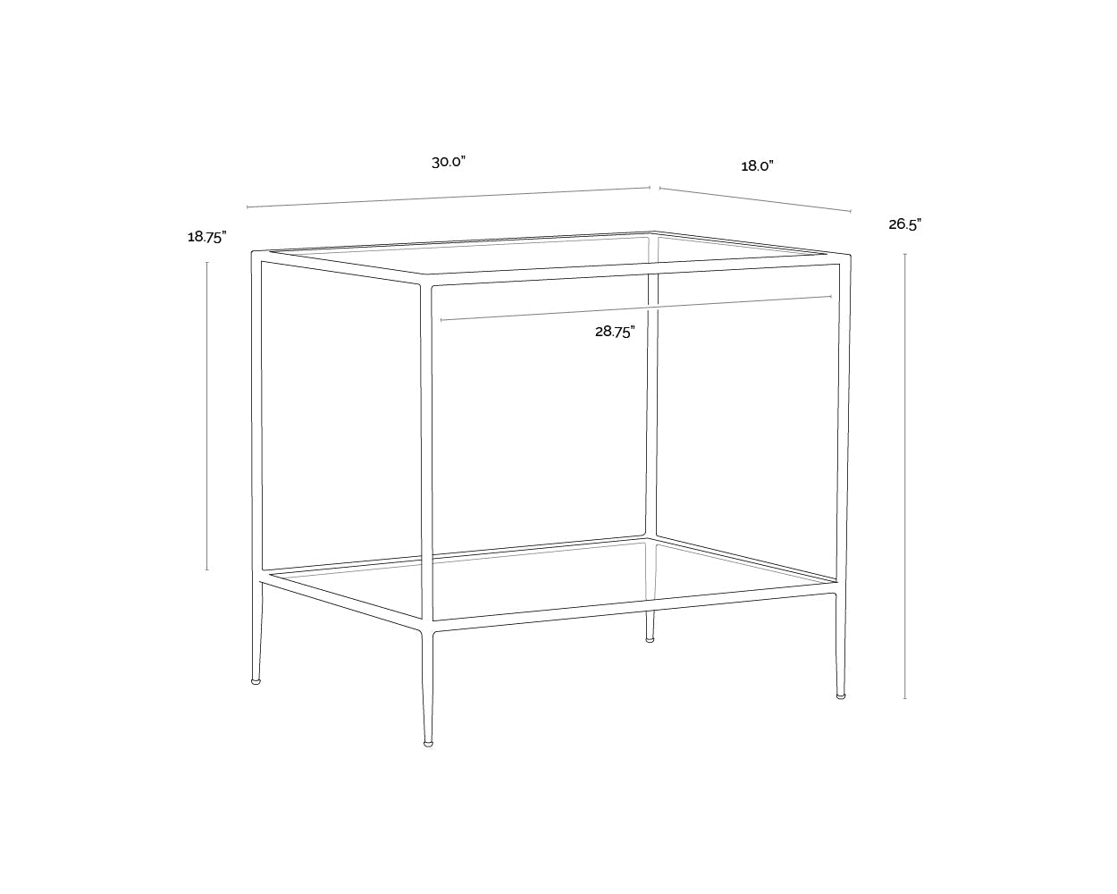 Emine Nightstand