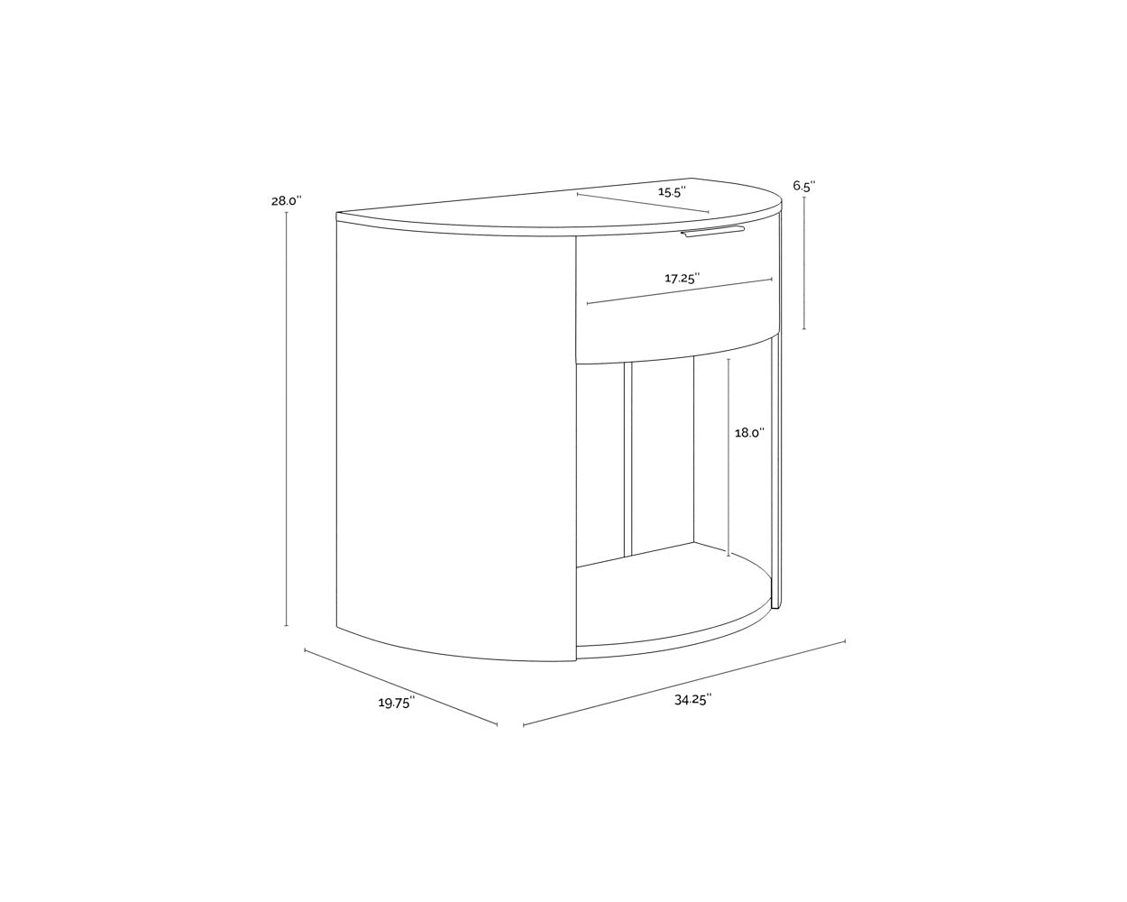 Stella Nightstand