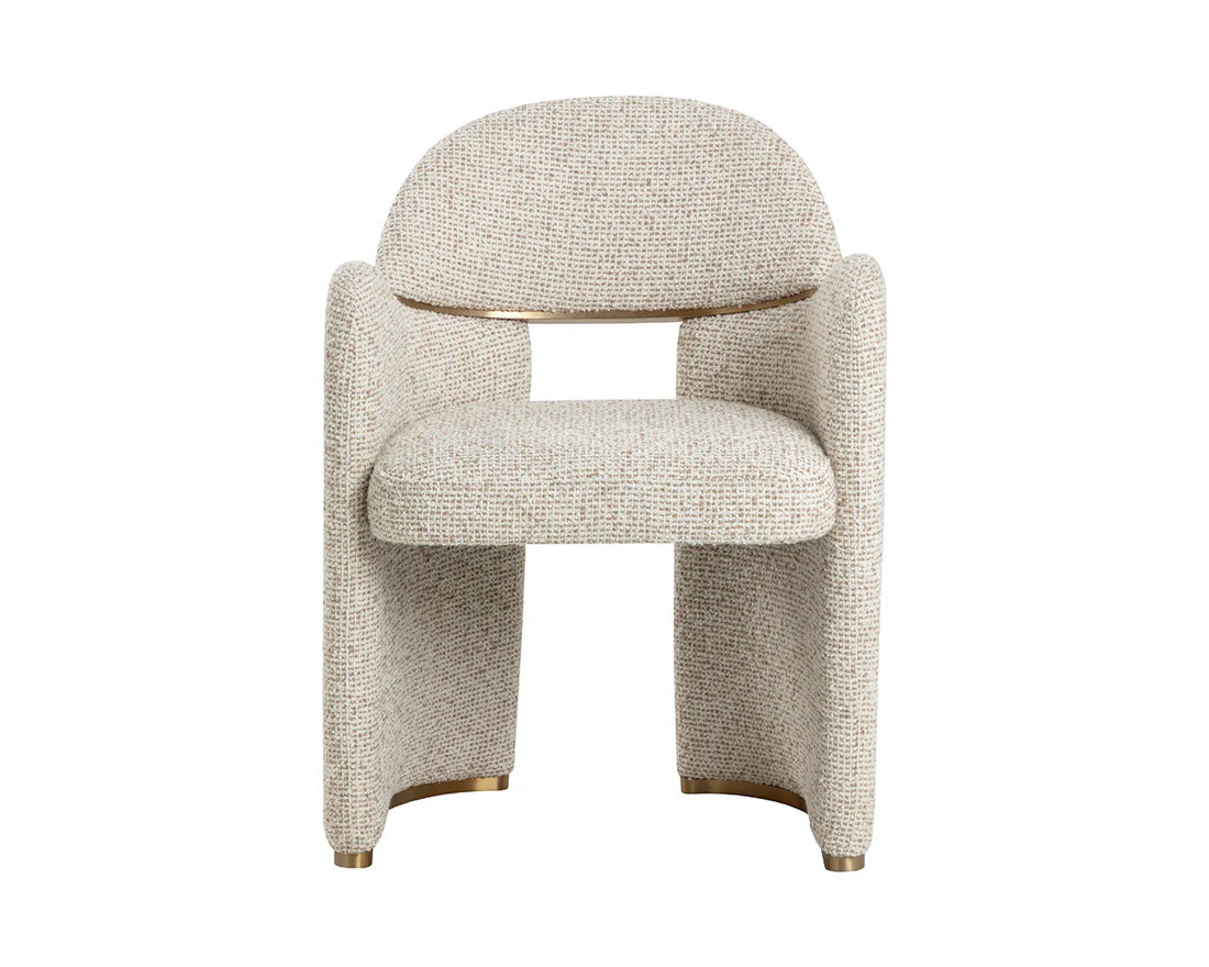 Snow Dining Armchair