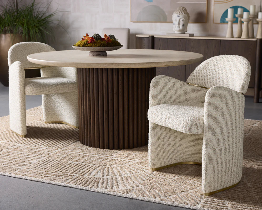 Snow Dining Armchair