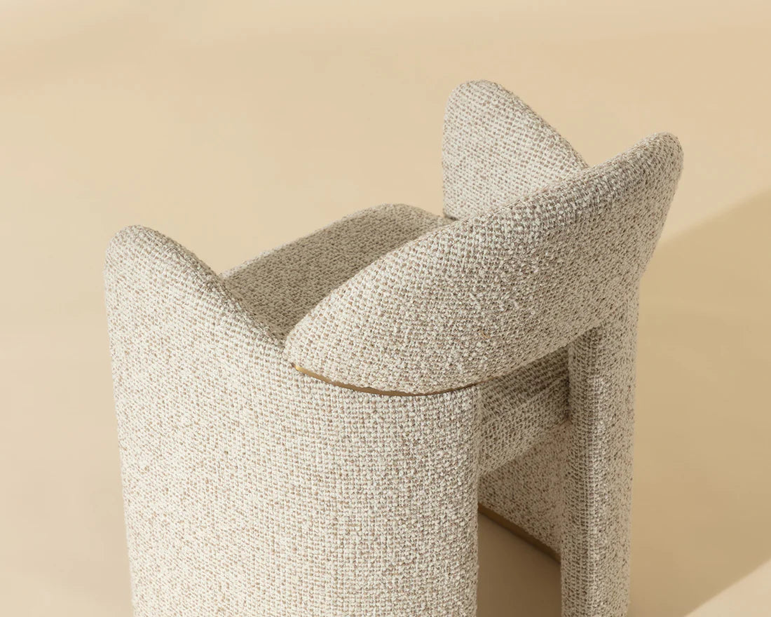 Snow Dining Armchair