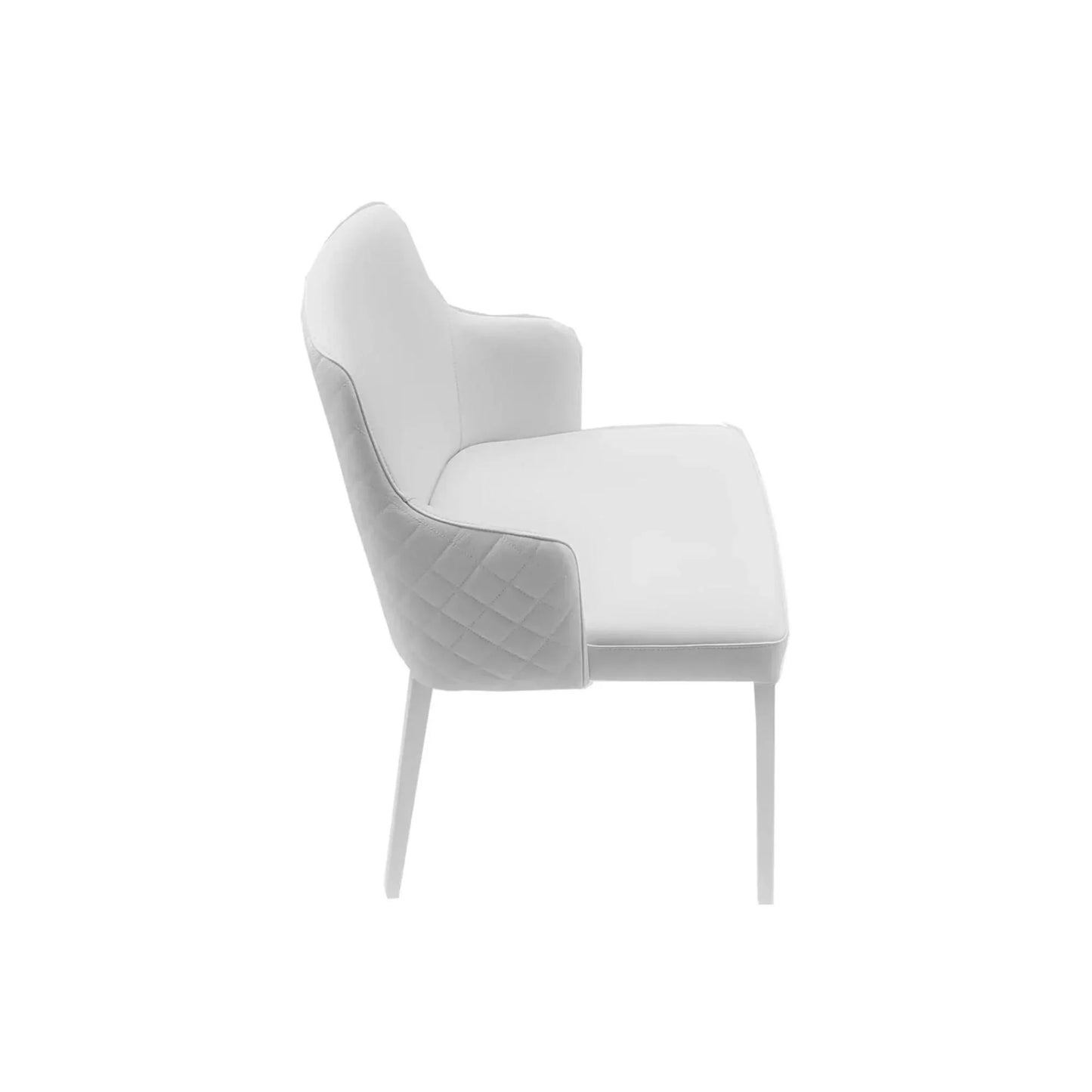 Polly Dining Chair White