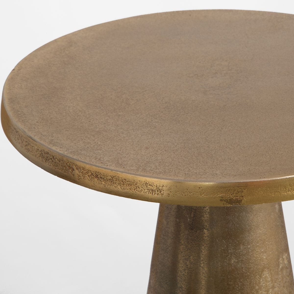 Golden Pedestal