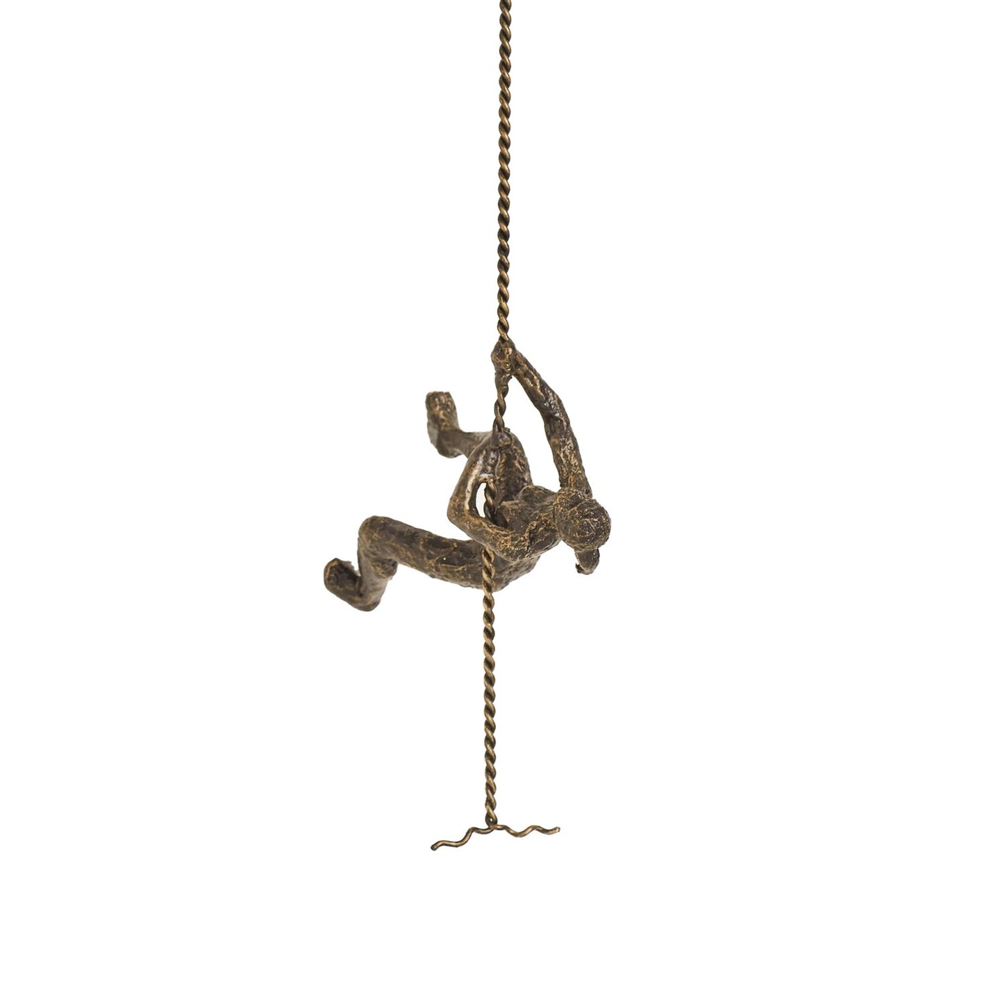 Climbing Woman-Wall Mounted-Bronze