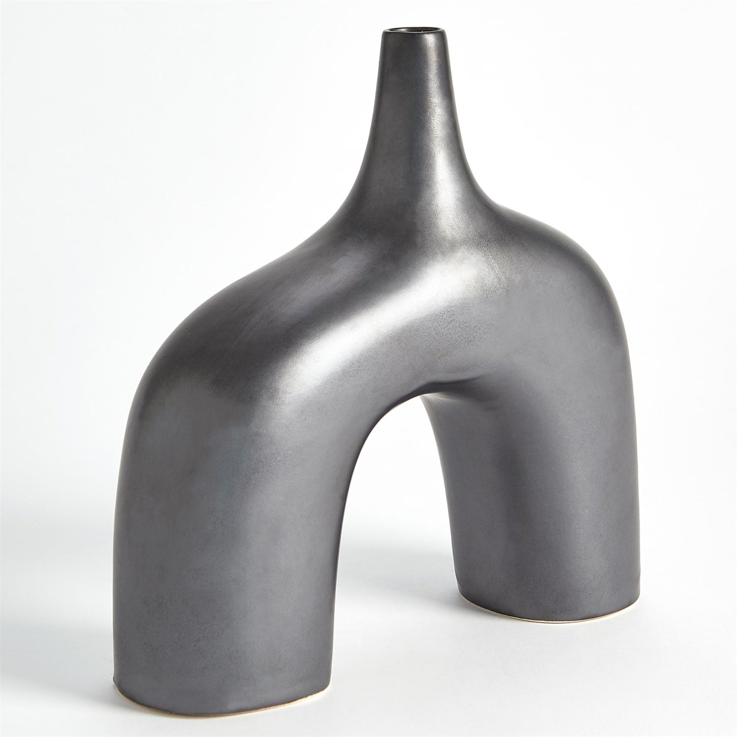 Stretch Vase-Black-Large