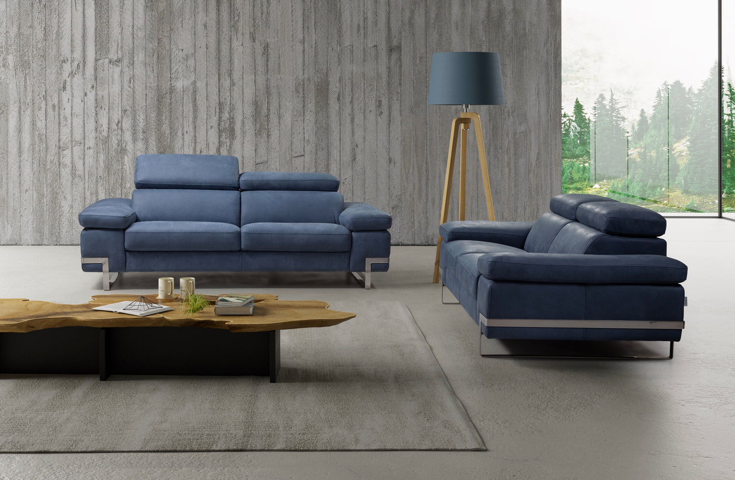 Amanda Italian Loveseat