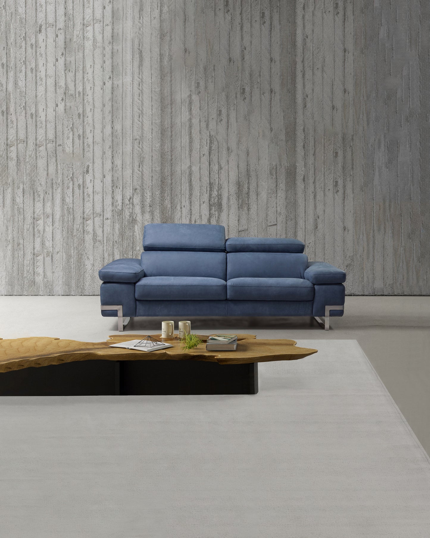 Amanda Italian Leather Sofa