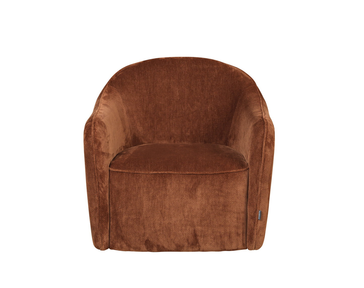 Beetle Accent Swivel Armchair