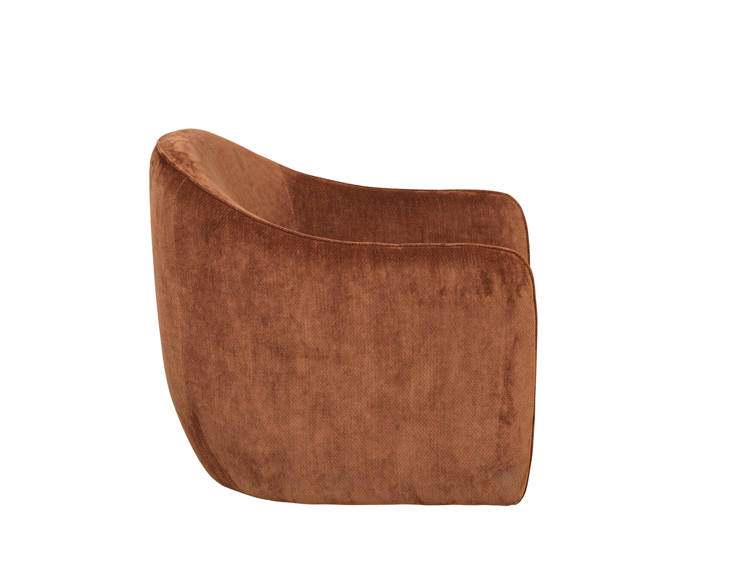 Beetle Accent Swivel Armchair