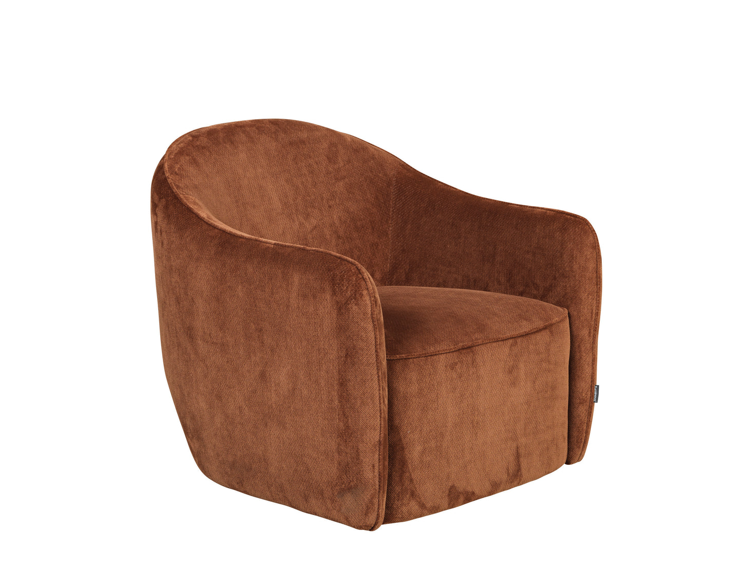 Beetle Accent Swivel Armchair