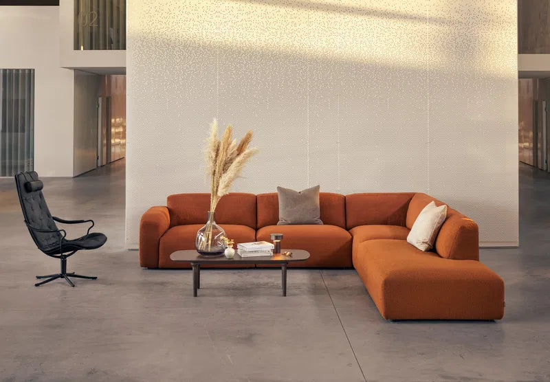 Block Sectional Sofa