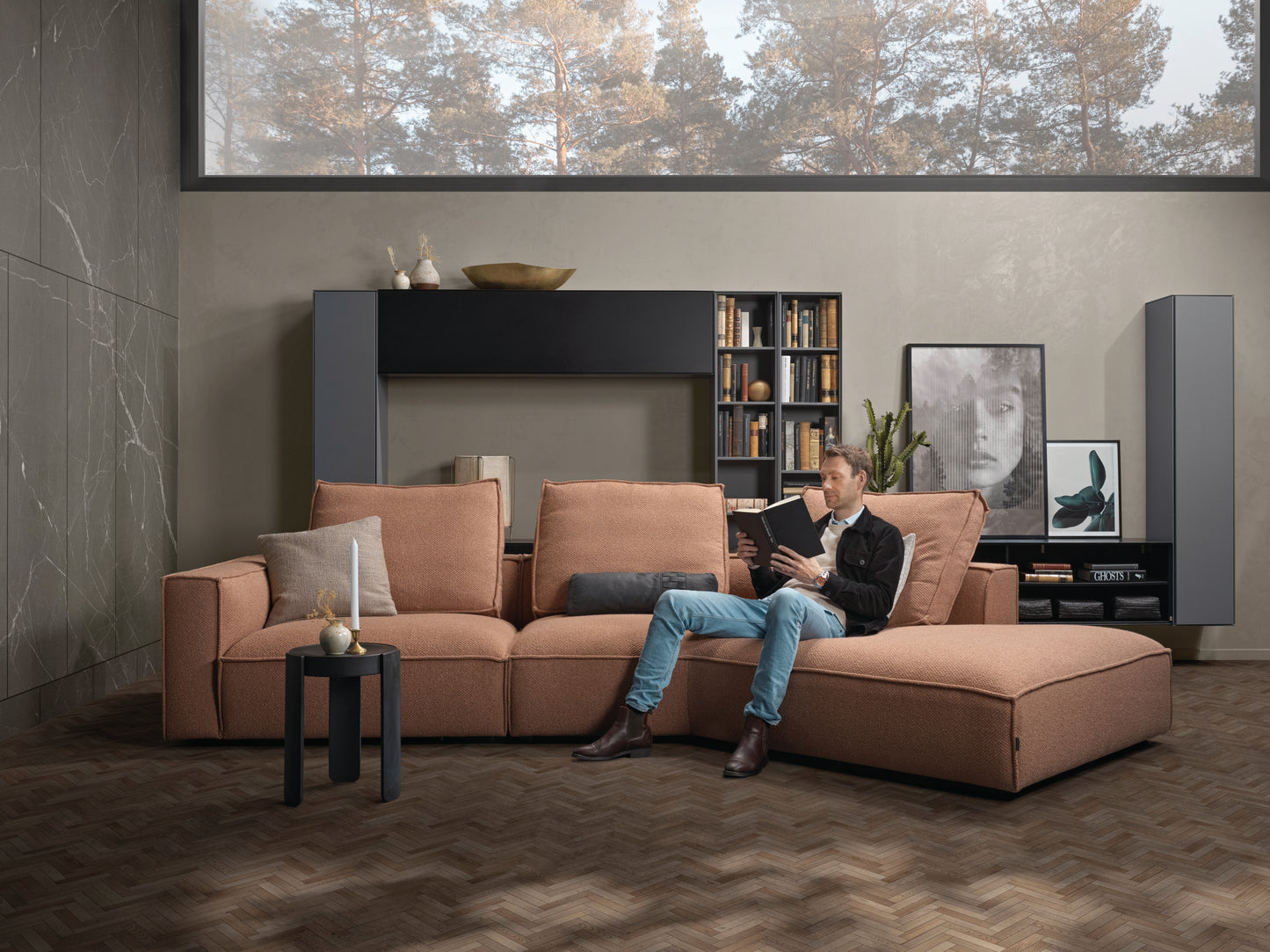 Brera Sectional Sofa