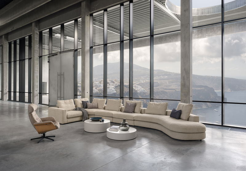 Jive Dusk Sectional Sofa