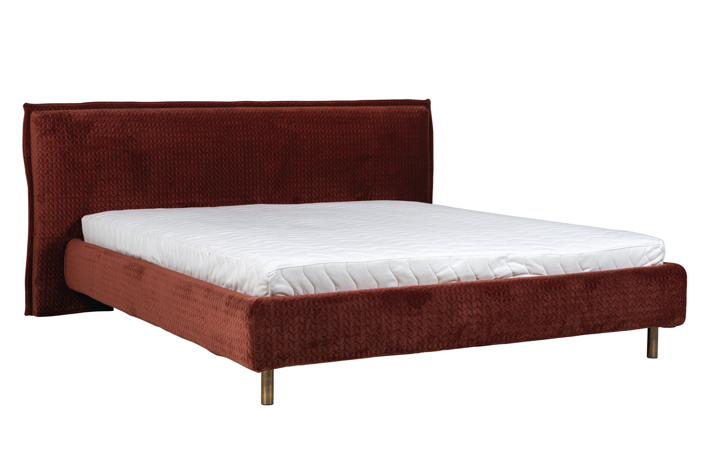 Norfolk Bed Quilted