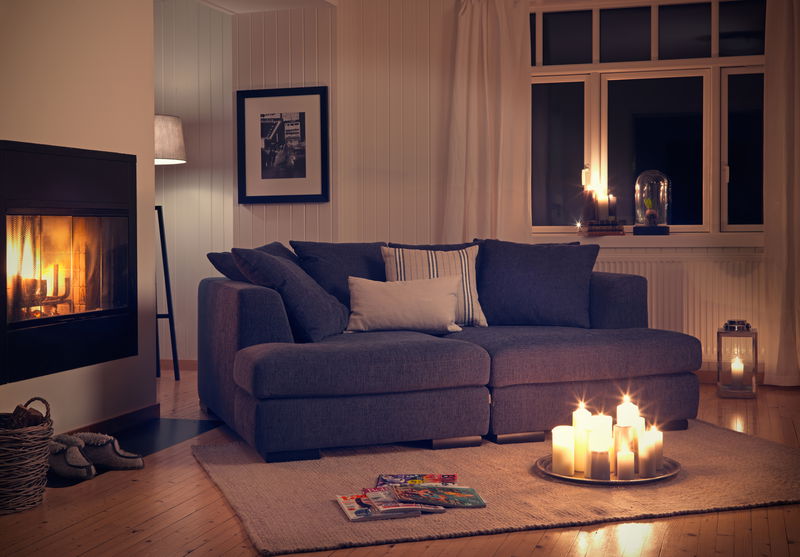 Paso Doble Night Sectional Sofa