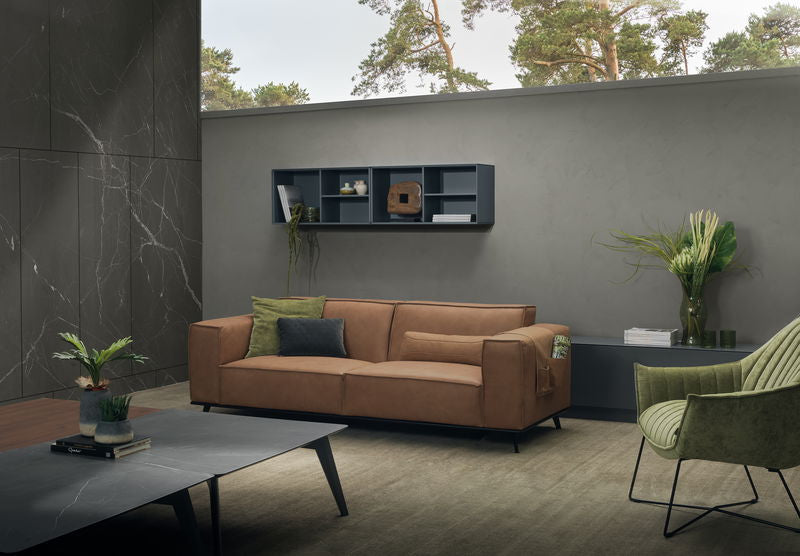 Piemonte Wooden Frame Sectional Sofa