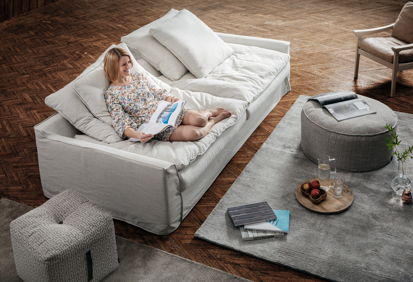 Sake Sectional Sofa