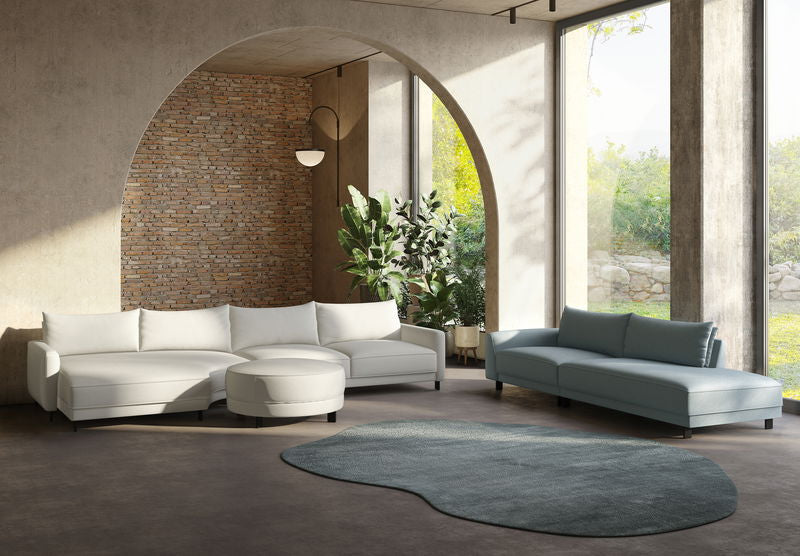 Samba Double Day High Sectional Sofa