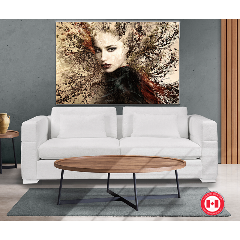 Fabric Sofa White
