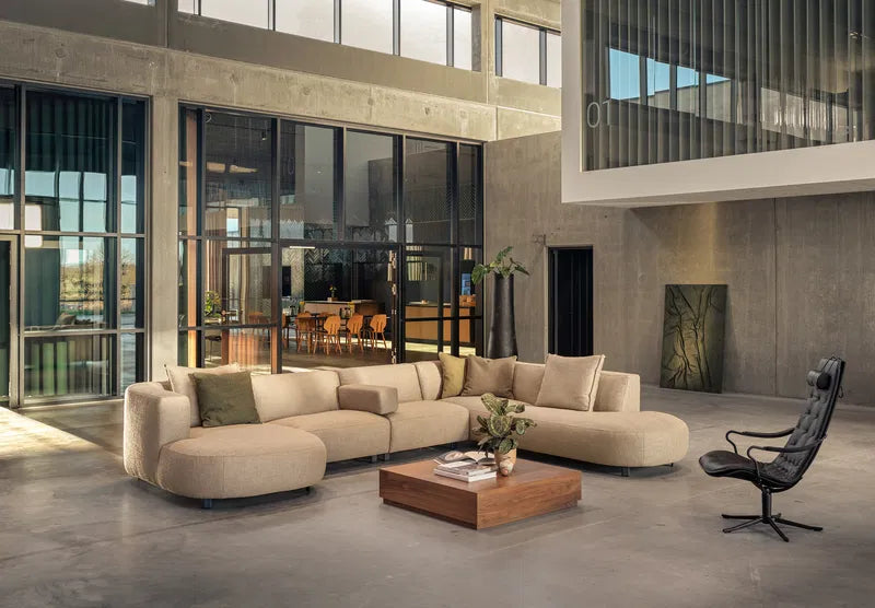 Vesta Round Std Sectional Sofa