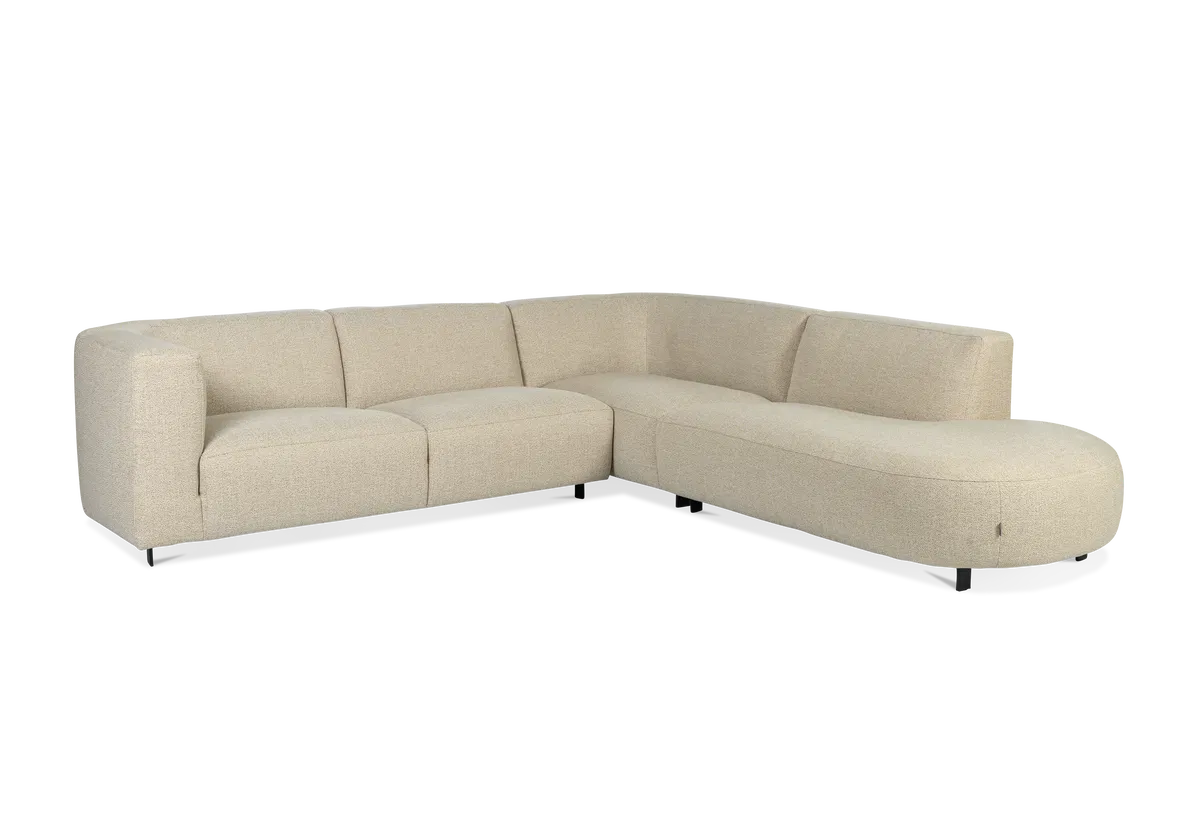 Vesta Round Std Sectional Sofa