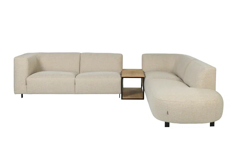 Vesta Round Std Sectional Sofa