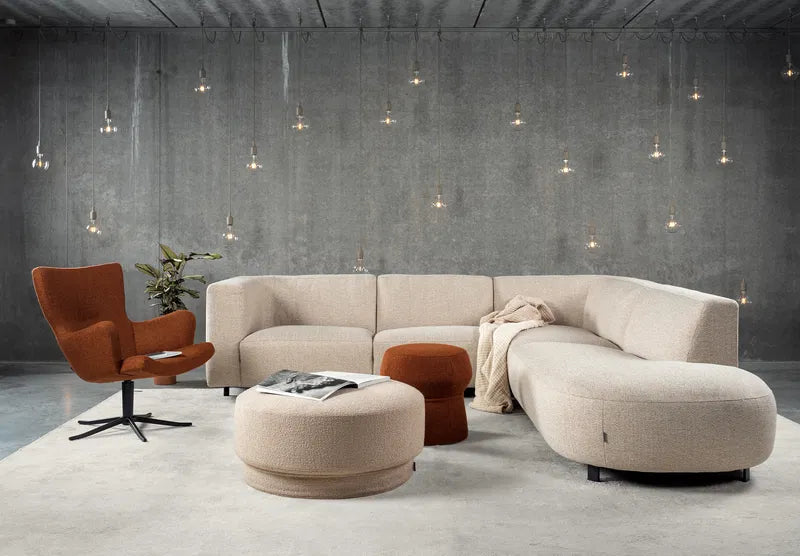 Vesta Round Std Sectional Sofa