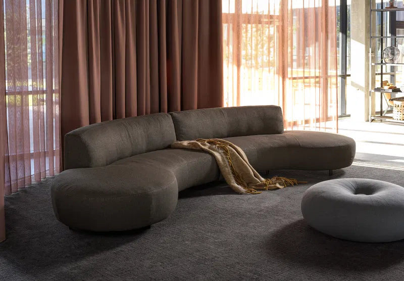 Vesta Round Std Sectional Sofa