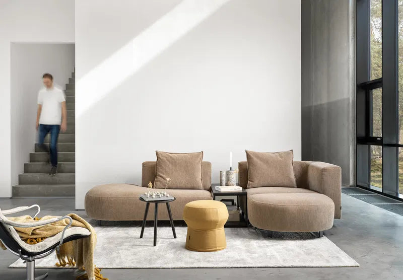 Vesta Round Std Sectional Sofa