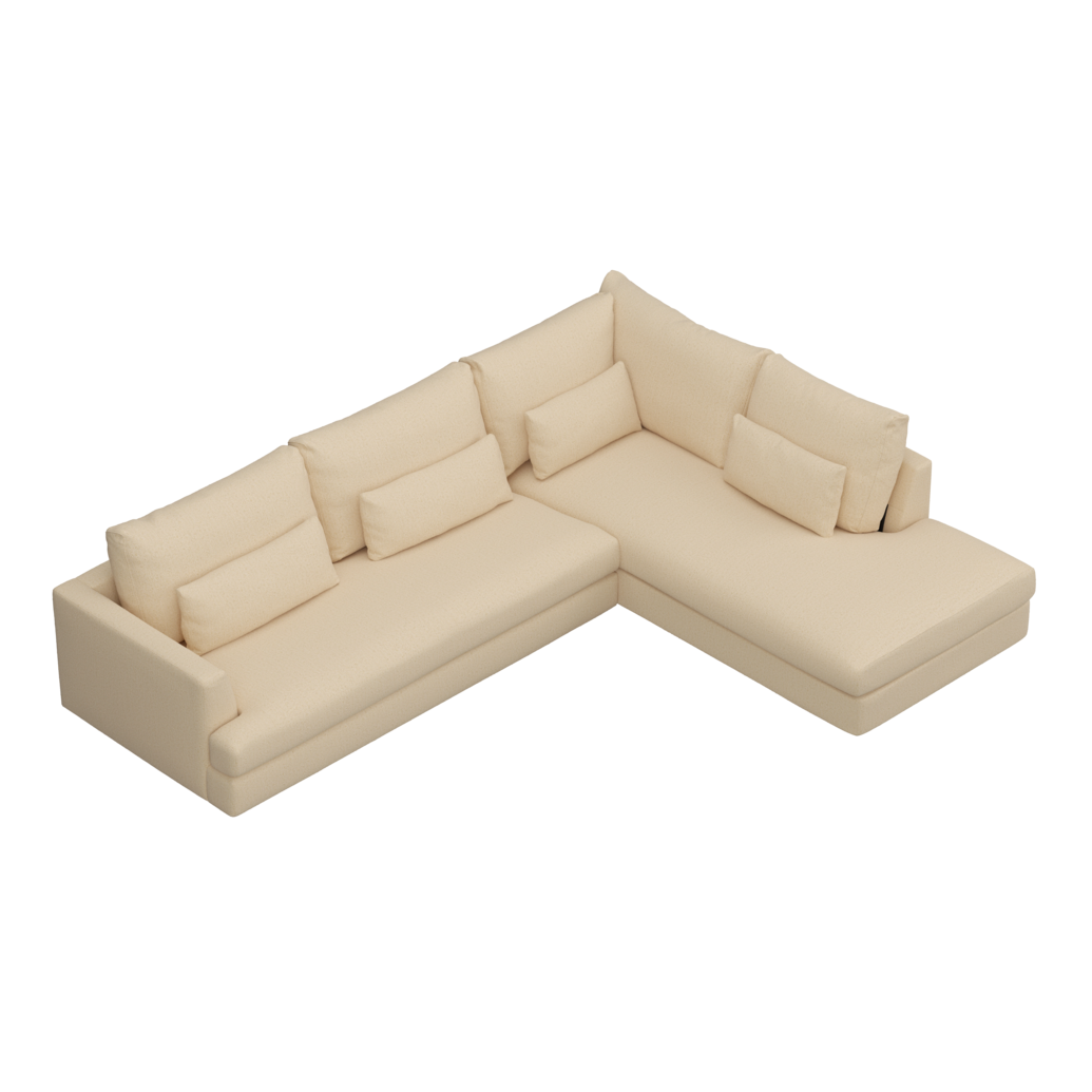 Eden Sectional Sofa