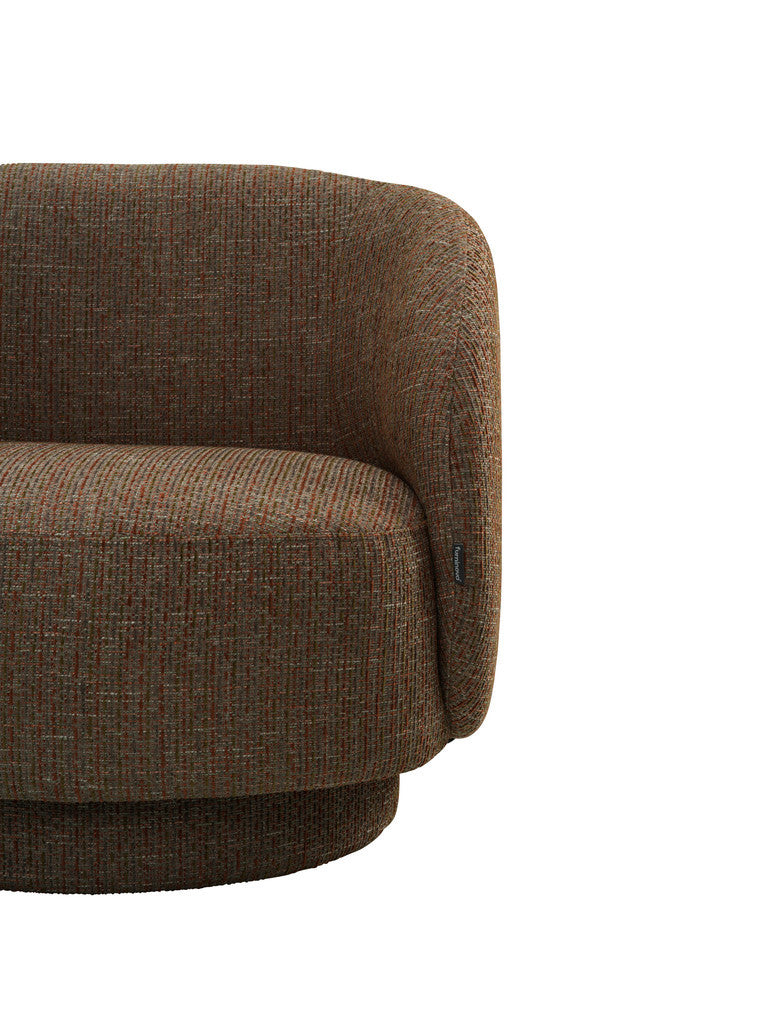 Ava Accent Swivel Armchair