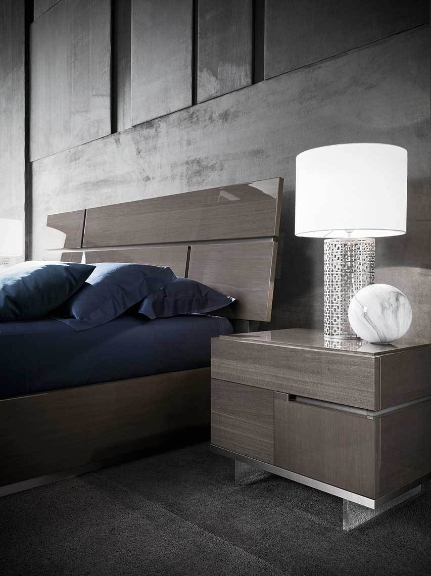 Grecia King Bed and 2 Night Stands