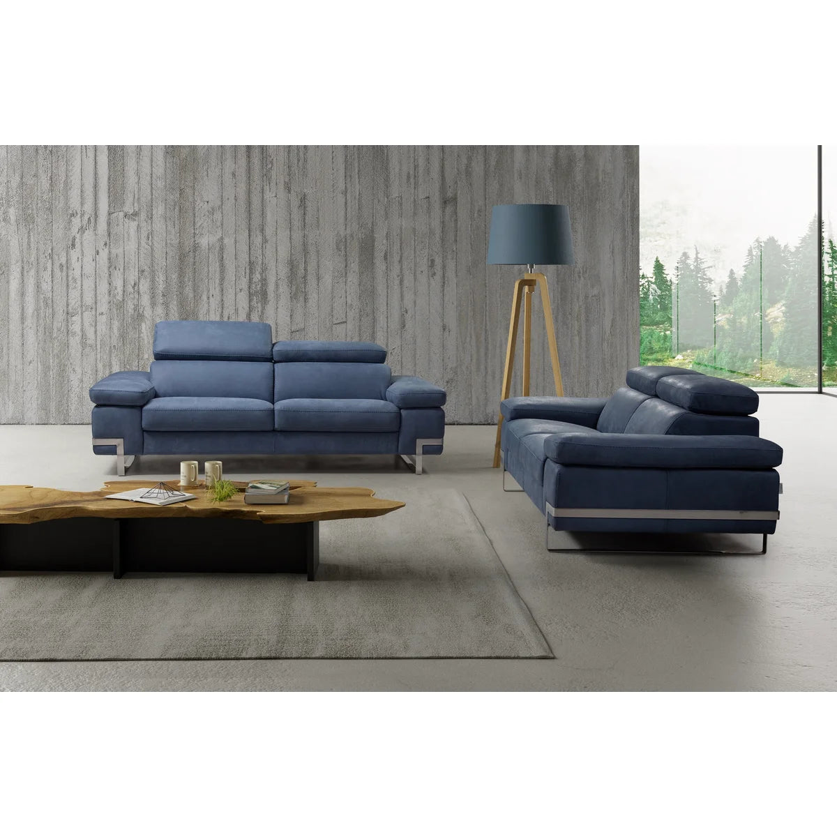 Amanda Italian Leather Sofa