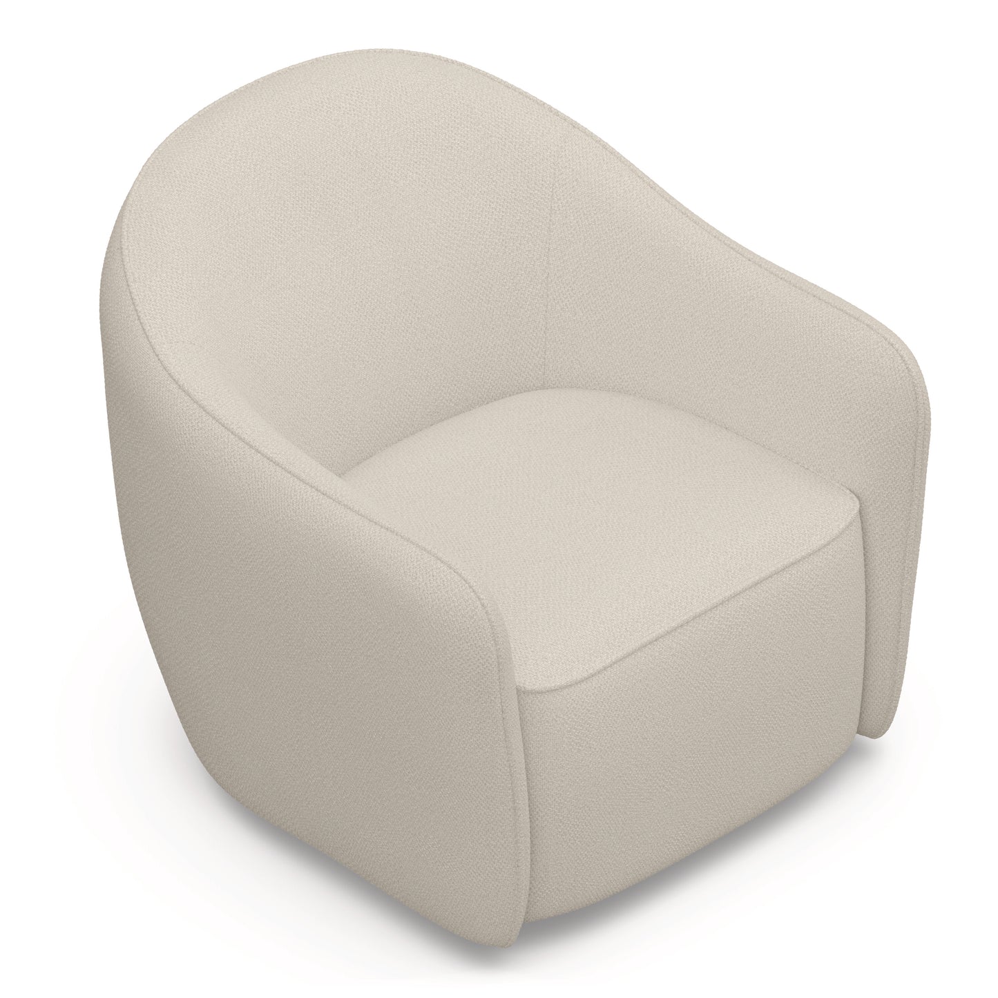 Beetle Accent Swivel Armchair