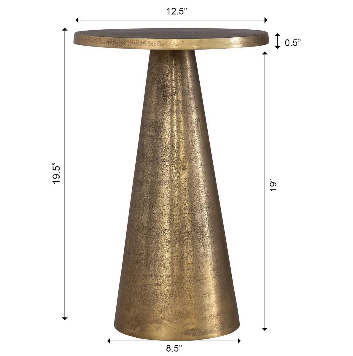 Golden Pedestal