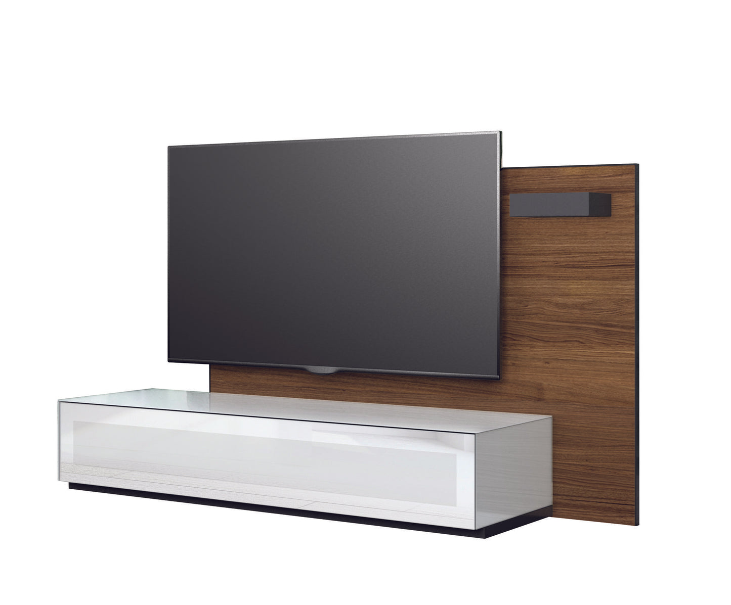 Leggera TV WHT WAL