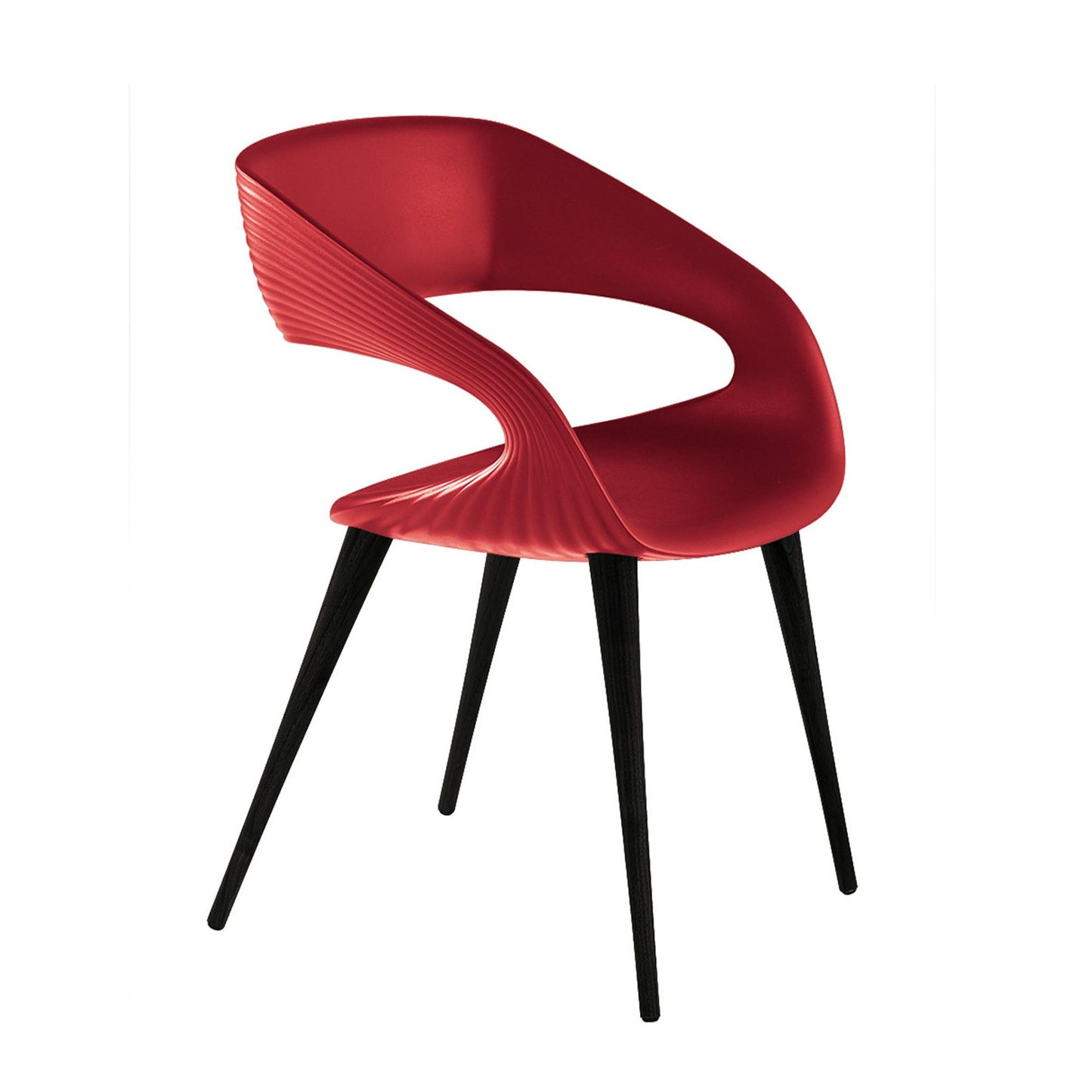 Shape Dining Chair With Anthracite Gray Legs