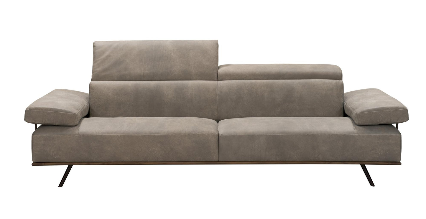 Adrian Italian Leather Sofa