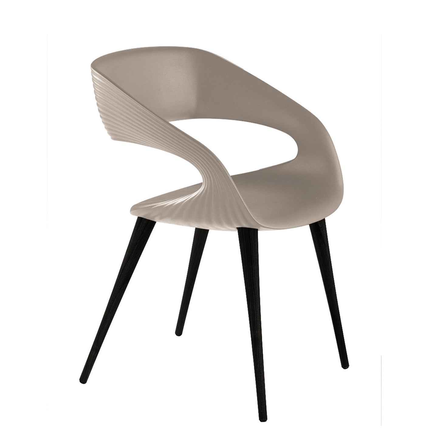 Shape Dining Chair With Anthracite Gray Legs