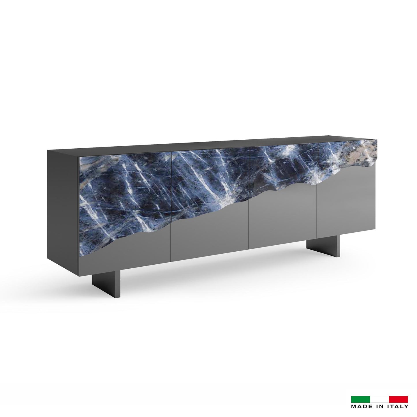 Wave Sideboard Blue