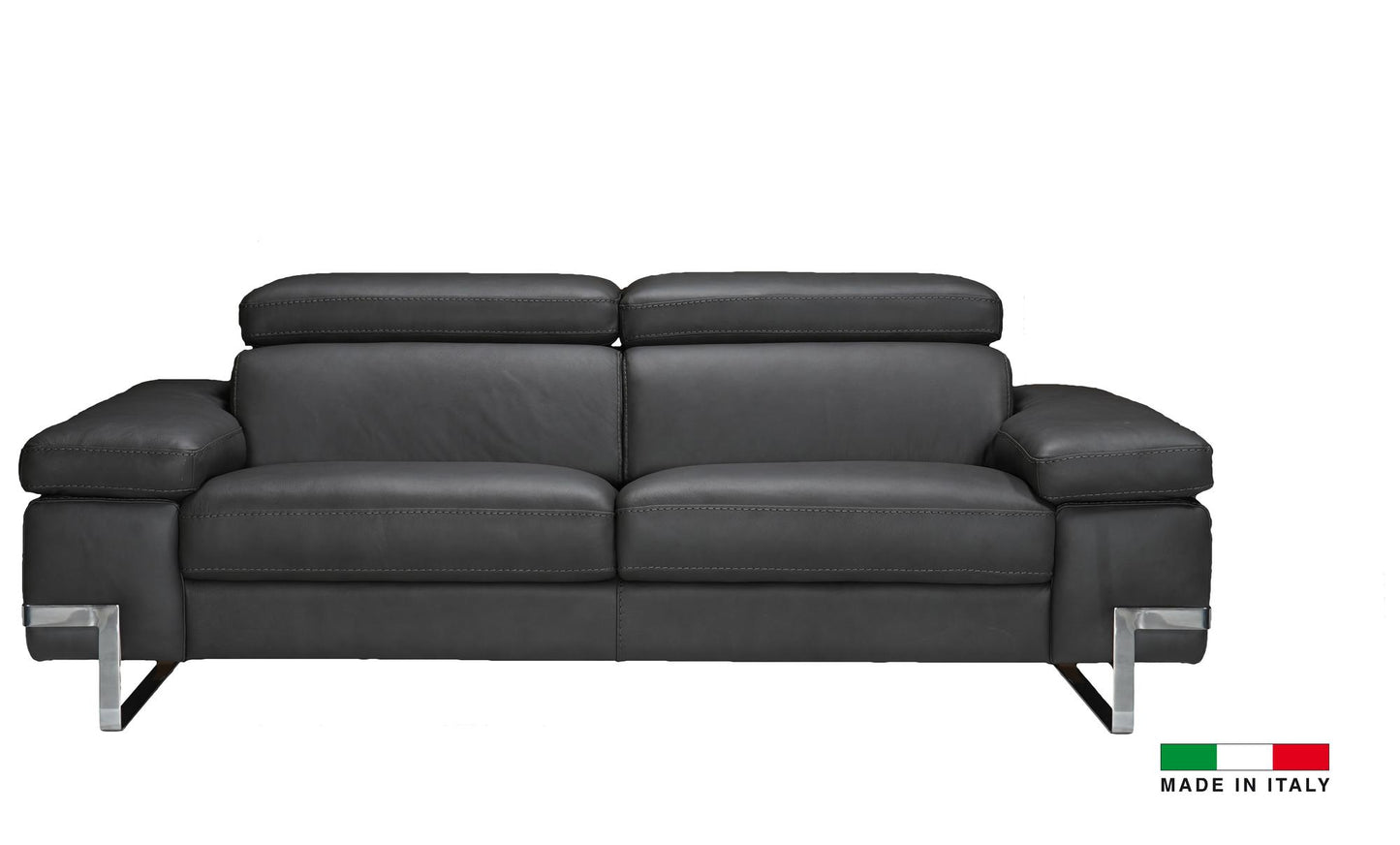 Amanda Italian Leather Sofa