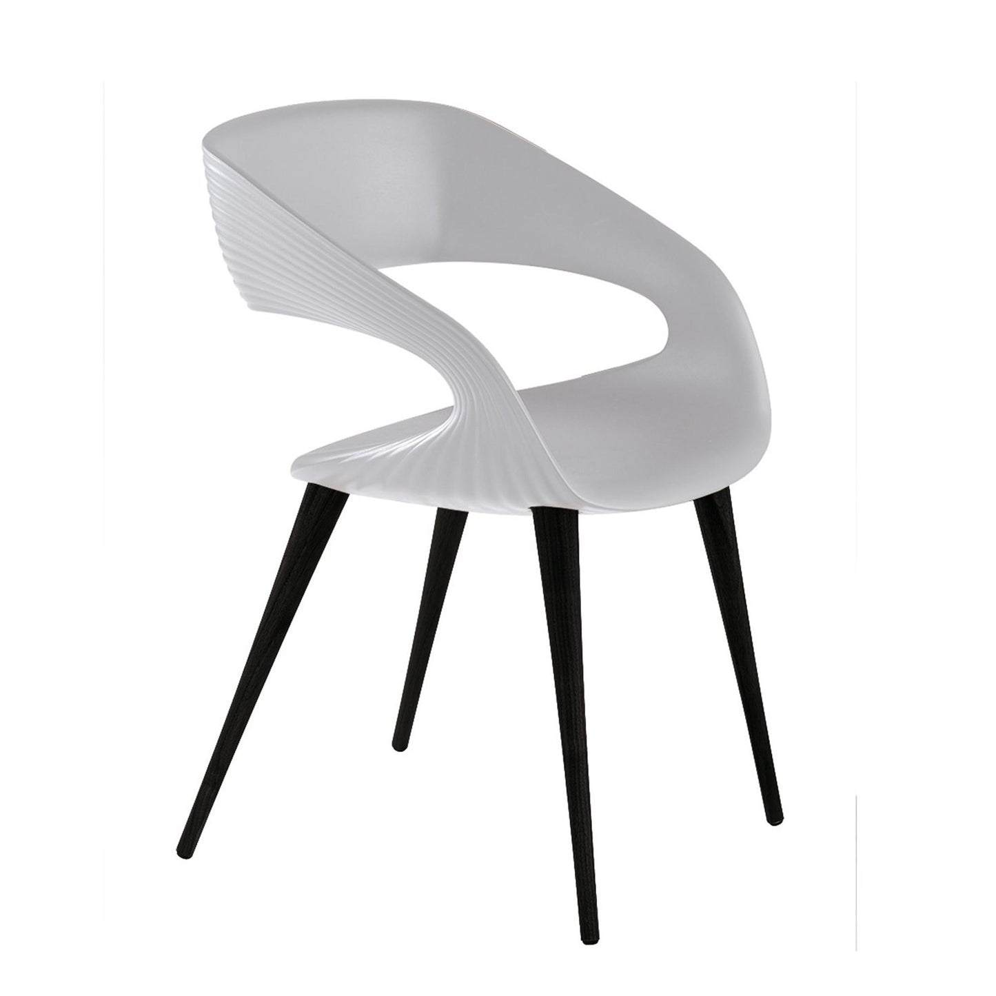 Shape Dining Chair With Anthracite Gray Legs