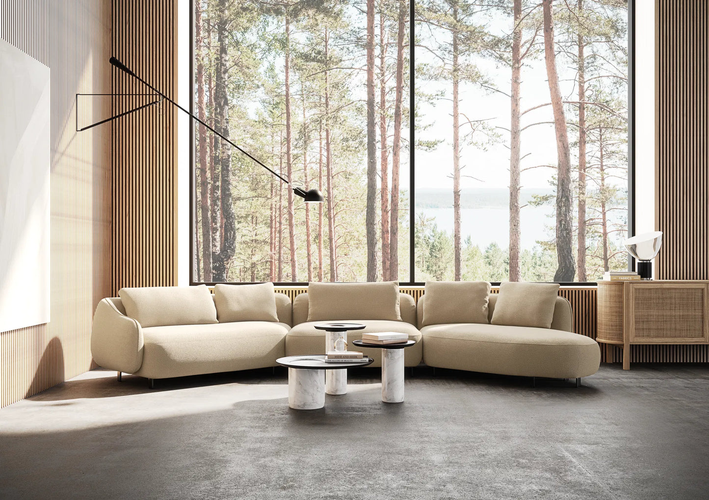 Orca Sectional Sofa