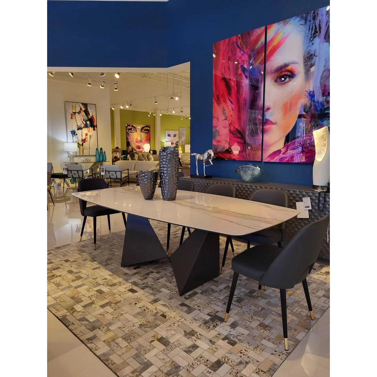 Origami Extendable Dining Table