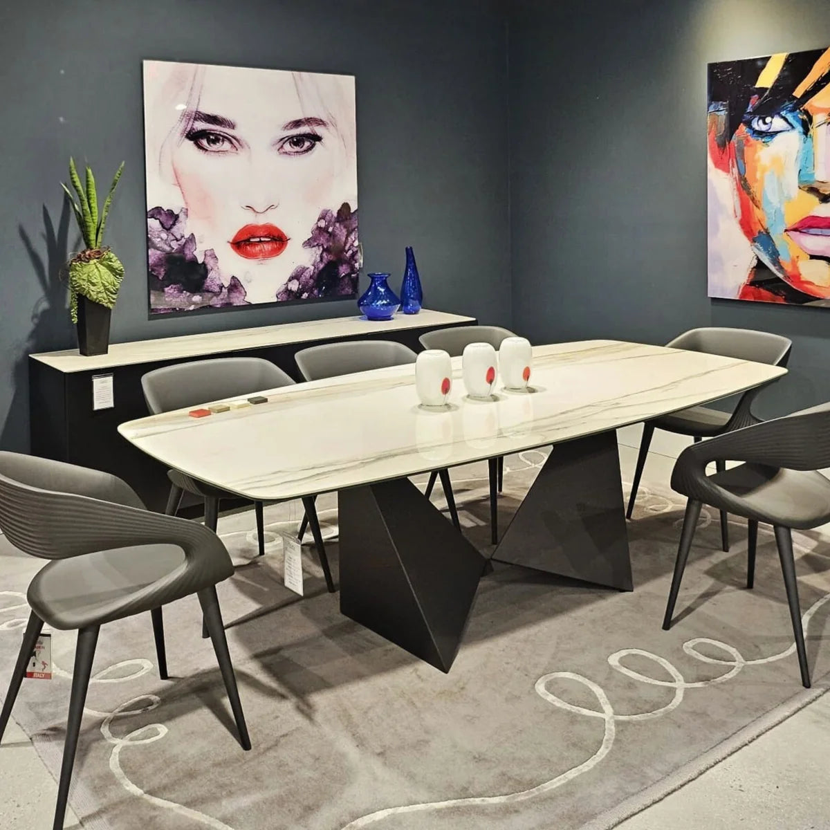 Origami Extendable Dining Table