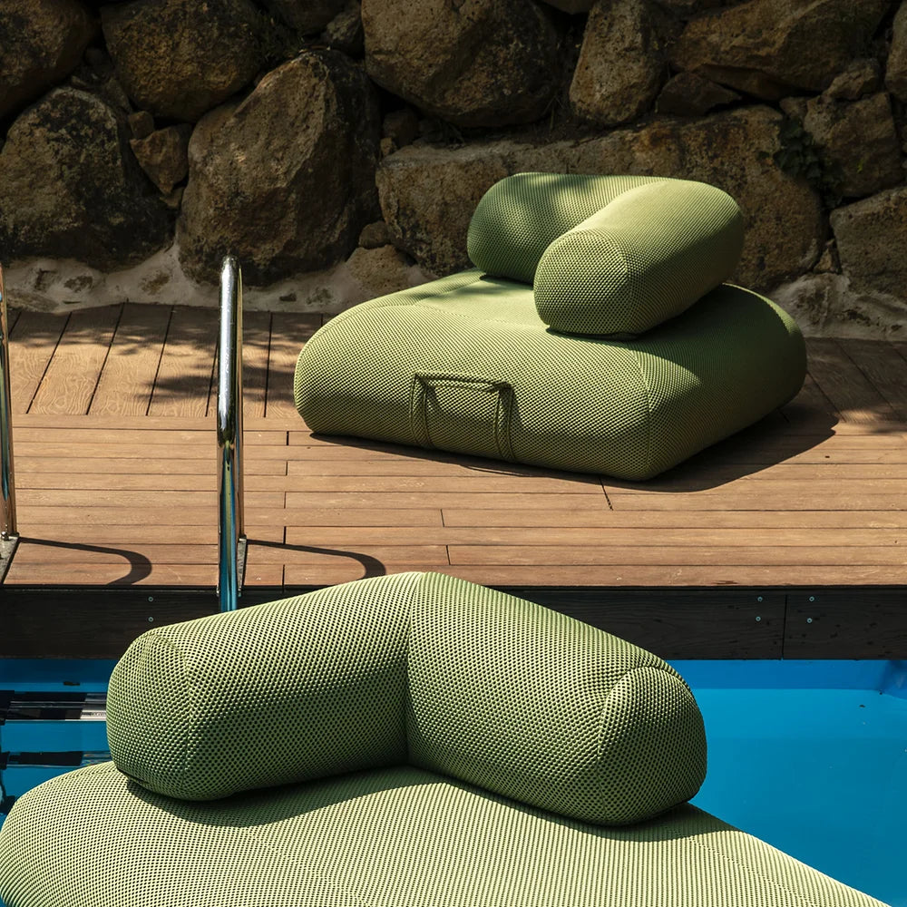 Marinello Outdoor Accent Chairs Ponza CH BLU